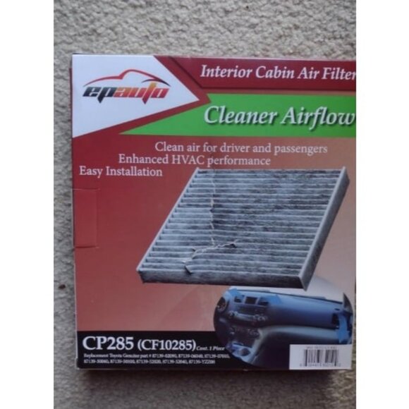 Premium Cabin Air Filter includes Activated Carbon - Picture 1 of 2